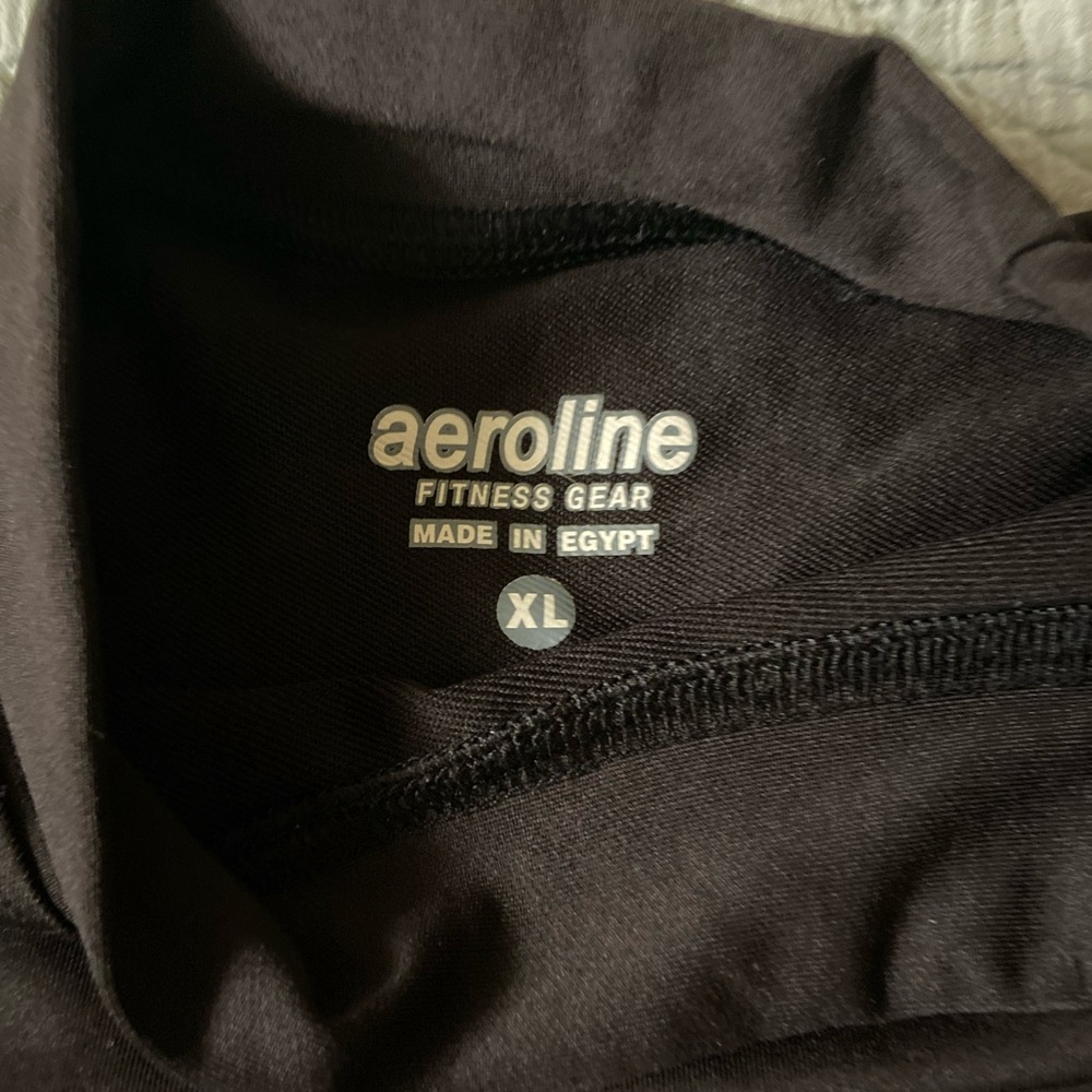 Aeroline Black Fitness Gear